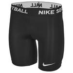 Youth Girls' Nike DRI-Fit Softball Sliding Compression Shorts - Thumbnail 1 of 2
