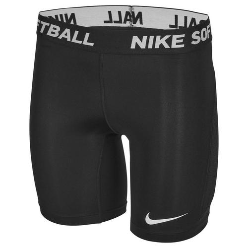 Youth Girls' Nike DRI-Fit Softball Sliding Compression Shorts - Primary Image