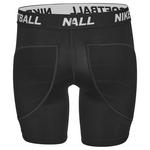 Youth Girls' Nike DRI-Fit Softball Sliding Compression Shorts - Thumbnail 2 of 2