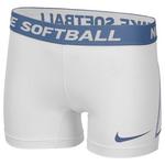 Youth Girls' Nike DRI-Fit Softball Sliding Compression Shorts - Thumbnail 1 of 2