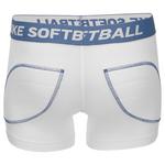 Youth Girls' Nike DRI-Fit Softball Sliding Compression Shorts - Thumbnail 2 of 2