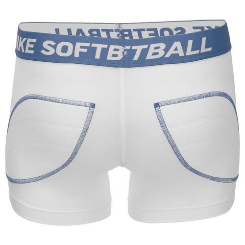 Youth Girls' Nike DRI-Fit Softball Sliding Compression Shorts - Primary Image