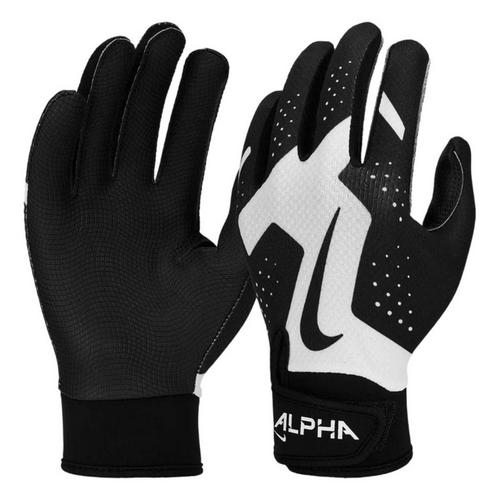 Youth Nike Alpha 2.0 Tee Ball Baseball Batting Gloves - Primary Image