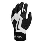 Youth Nike Alpha 2.0 Tee Ball Baseball Batting Gloves - Thumbnail 2 of 3
