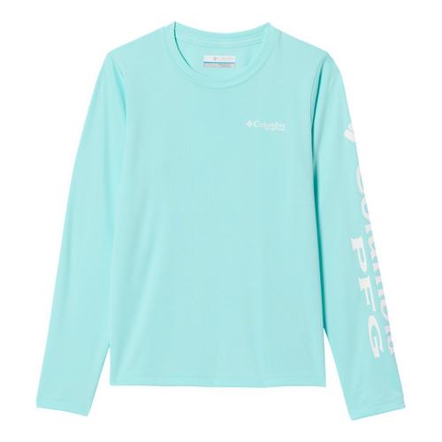 Kids' Columbia PFG Terminal Tackle Long Sleeve T-Shirt - Primary Image