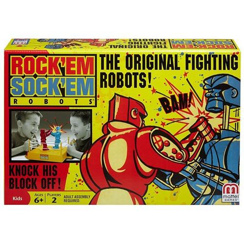 Mattel Rock'Em Sock'Em Robots Game - Primary Image