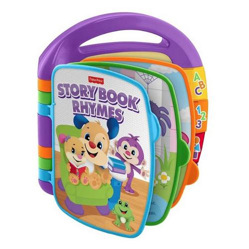Fisher Price Storybook Rhymes Electronic Book - Primary Image
