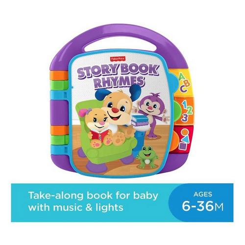 Fisher Price Storybook Rhymes Electronic Book - Primary Image
