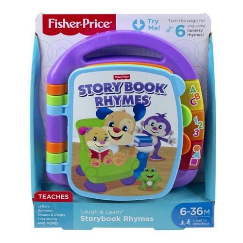 Fisher Price Storybook Rhymes Electronic Book - Primary Image