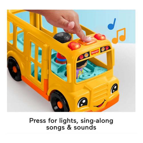 Fisher Price Little People School Bus Toy - Primary Image
