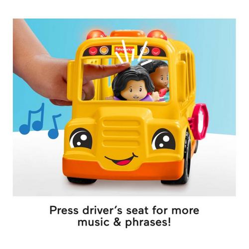 Fisher Price Little People School Bus Toy - Primary Image