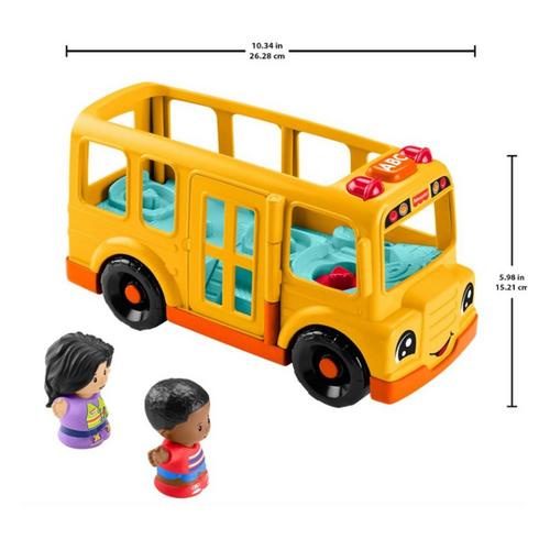 Fisher Price Little People School Bus Toy - Primary Image