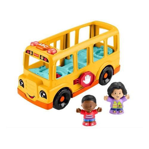 Fisher Price Little People School Bus Toy - Primary Image