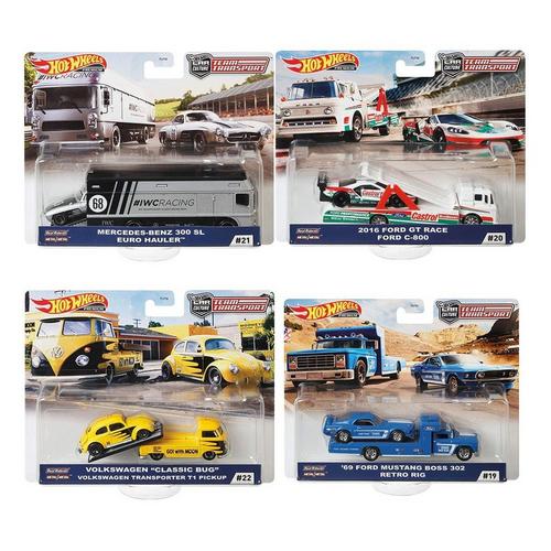 Hot Wheels Team Transport (Styles May Vary) - Primary Image