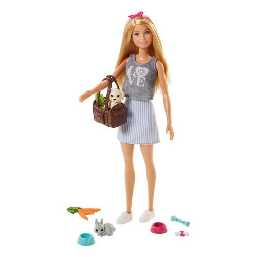 Barbie and Pets Set - Primary Image