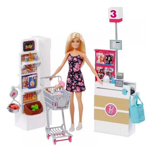 Barbie Supermarket Playset - Primary Image