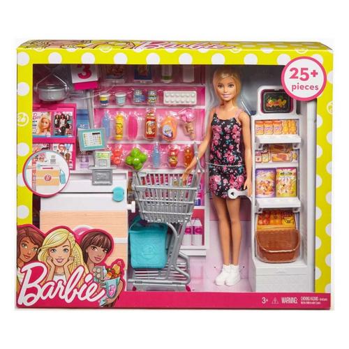 Barbie Supermarket Playset - Primary Image