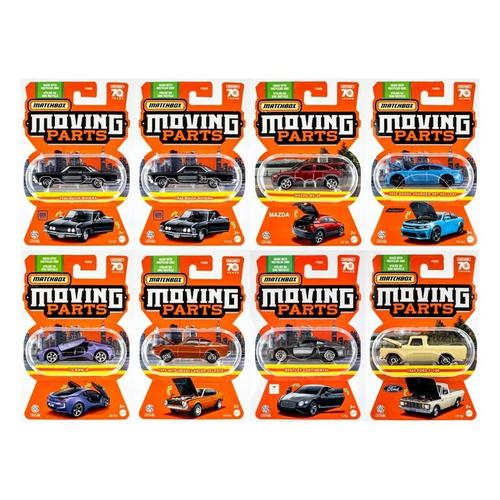 Matchbox Moving Parts Cars (Styles May Vary) - Primary Image