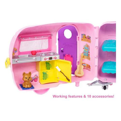 Barbie Chelsea Camper Playset - Primary Image
