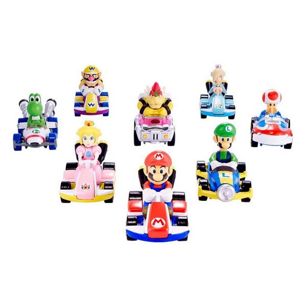 Hot Wheels Mario Kart Replica Die-Cast Vehicle (Styles May Vary)