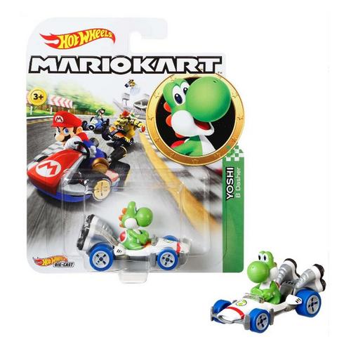 Hot Wheels Mario Kart Replica Die-Cast Vehicle (Styles May Vary) - Primary Image