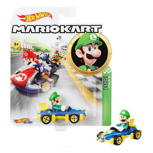 Hot Wheels Mario Kart Replica Die-Cast Vehicle (Styles May Vary) - Primary Image