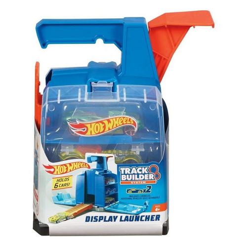 Hot Wheels Track Builder Display Launcher - Primary Image