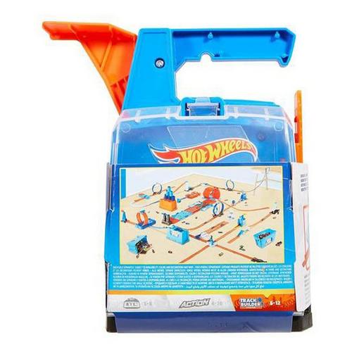 Hot Wheels Track Builder Display Launcher - Primary Image