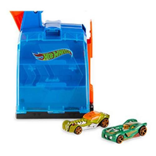 Hot Wheels Track Builder Display Launcher - Primary Image
