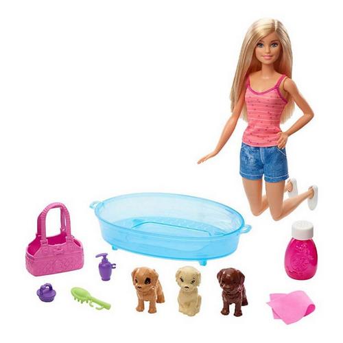 Barbie Doll Color Reveal Gift Set