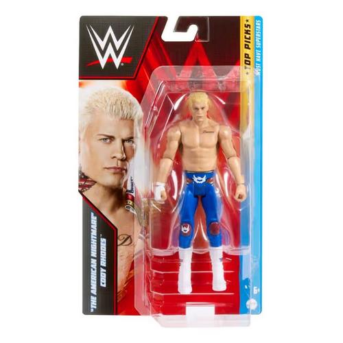 WWE 6in Top Picks Collectible Superstars with Articulation (Styles May Vary) - Primary Image