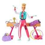 Barbie Gymnastics Playset (Styles May Vary) - Thumbnail 1 of 8