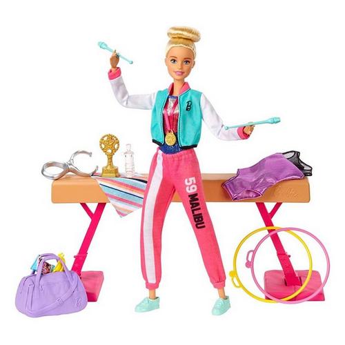 Barbie Gymnastics Playset (Styles May Vary) - Primary Image