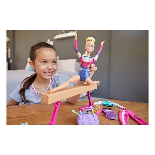 Barbie Gymnastics Playset (Styles May Vary) - Primary Image