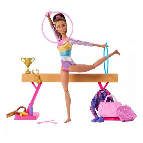 Barbie Gymnastics Playset (Styles May Vary) - Primary Image