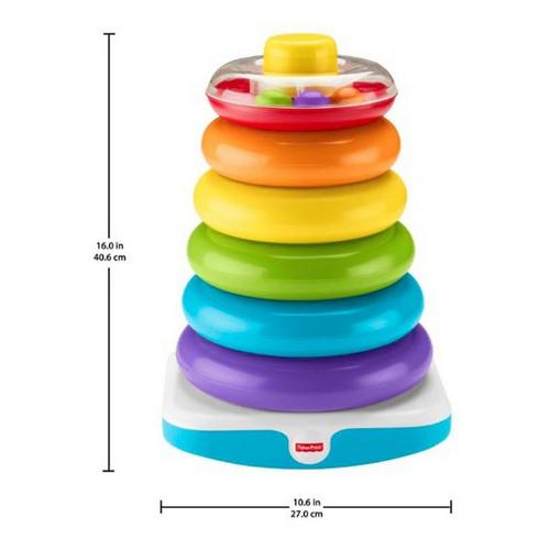 Fisher Price Giant Rock-A-Stack Toy - Primary Image
