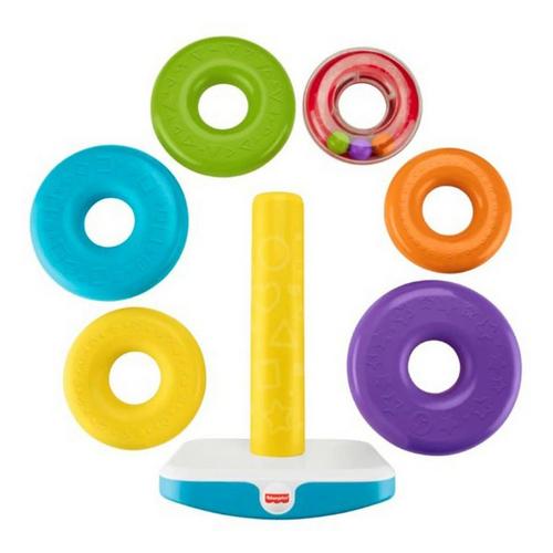 Fisher Price Giant Rock-A-Stack Toy - Primary Image