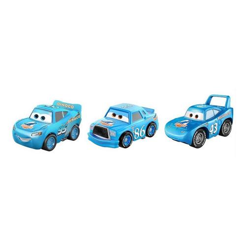 Disney Pixar Cars Mini Racers 3-Pack (Styles May Vary) - Primary Image