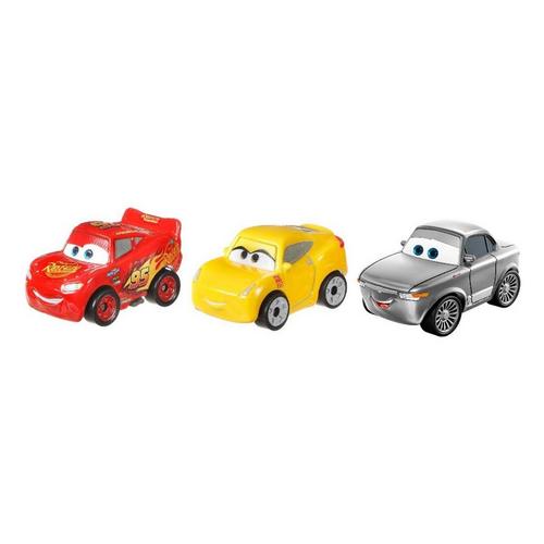 Disney Pixar Cars Mini Racers 3-Pack (Styles May Vary) - Primary Image
