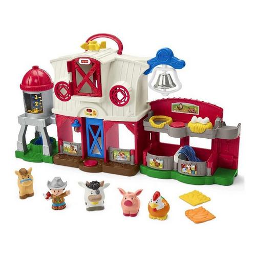 Fisher Price Farm Animals Playset - Primary Image