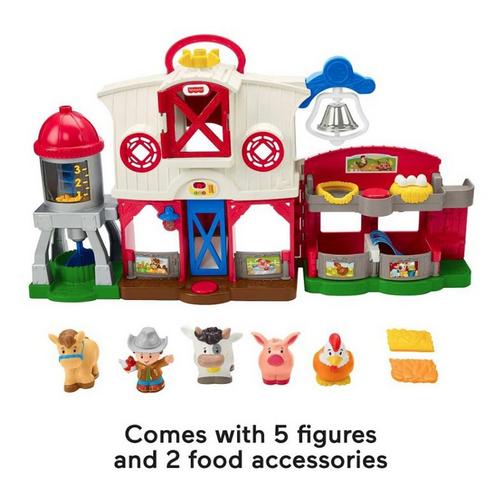 Fisher Price Farm Animals Playset - Primary Image