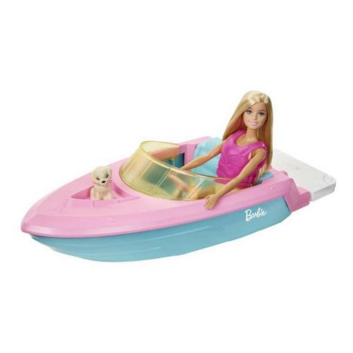 Barbie Doll and Boat - Primary Image