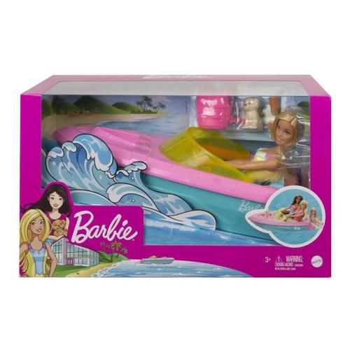 Barbie Doll and Boat - Primary Image