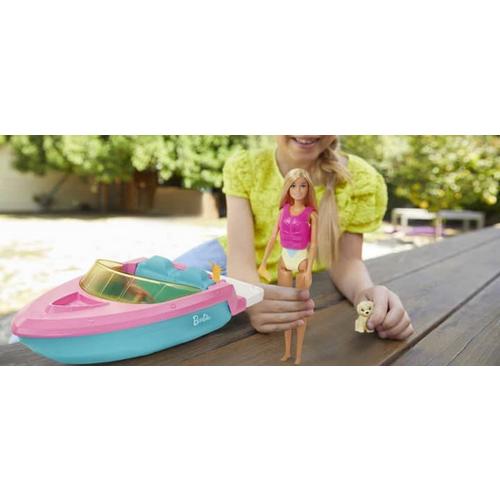 Barbie Doll and Boat - Primary Image