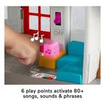 Fisher-Price Little People Friends Together Play House Toddler Learning Playset, 10 Pieces - Thumbnail 3 of 6