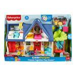 Fisher-Price Little People Friends Together Play House Toddler Learning Playset, 10 Pieces - Thumbnail 6 of 6