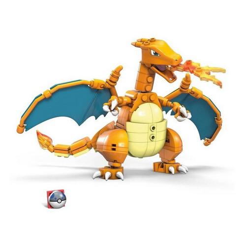 Mega Construx Pokemon Charizard Construction Set - Primary Image