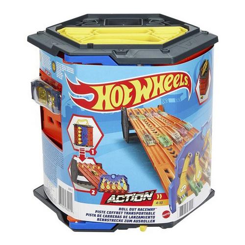 Hot Wheels Roll Out Raceway Track Set - Primary Image
