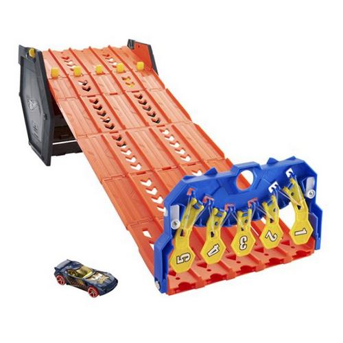 Hot Wheels Roll Out Raceway Track Set - Primary Image