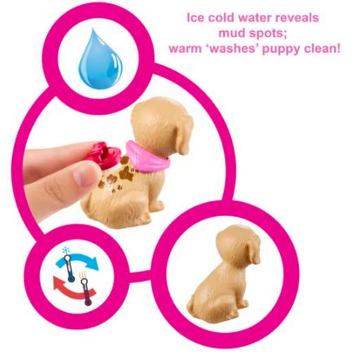 Barbie Doll And Pet Boutique Playset - Blonde - Primary Image